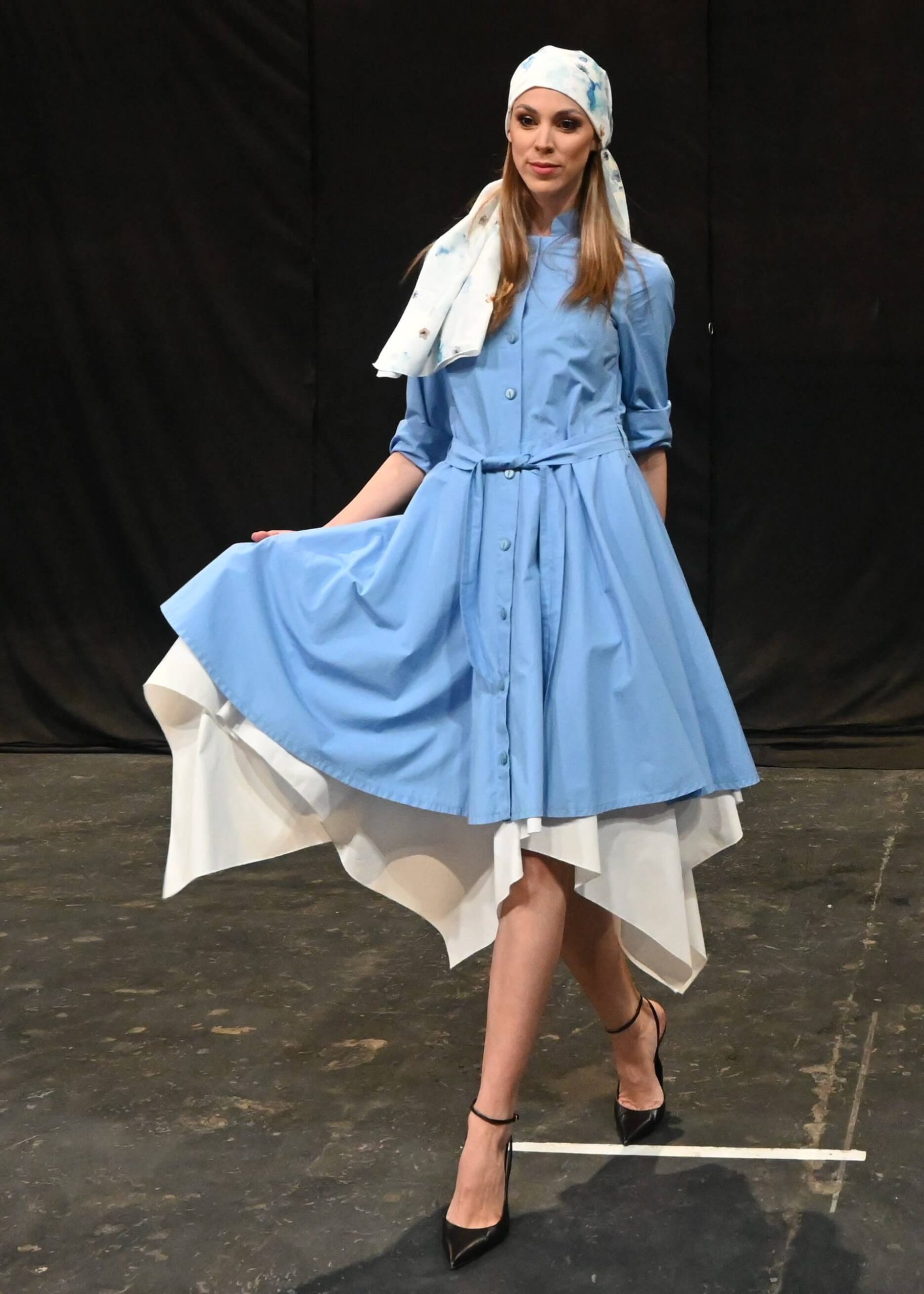 zenska-haljina-na-kopcanje-za-svaki-dan