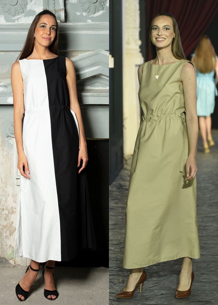 jednobojna-i-crno-bela-haljina-pamuklik-piuma